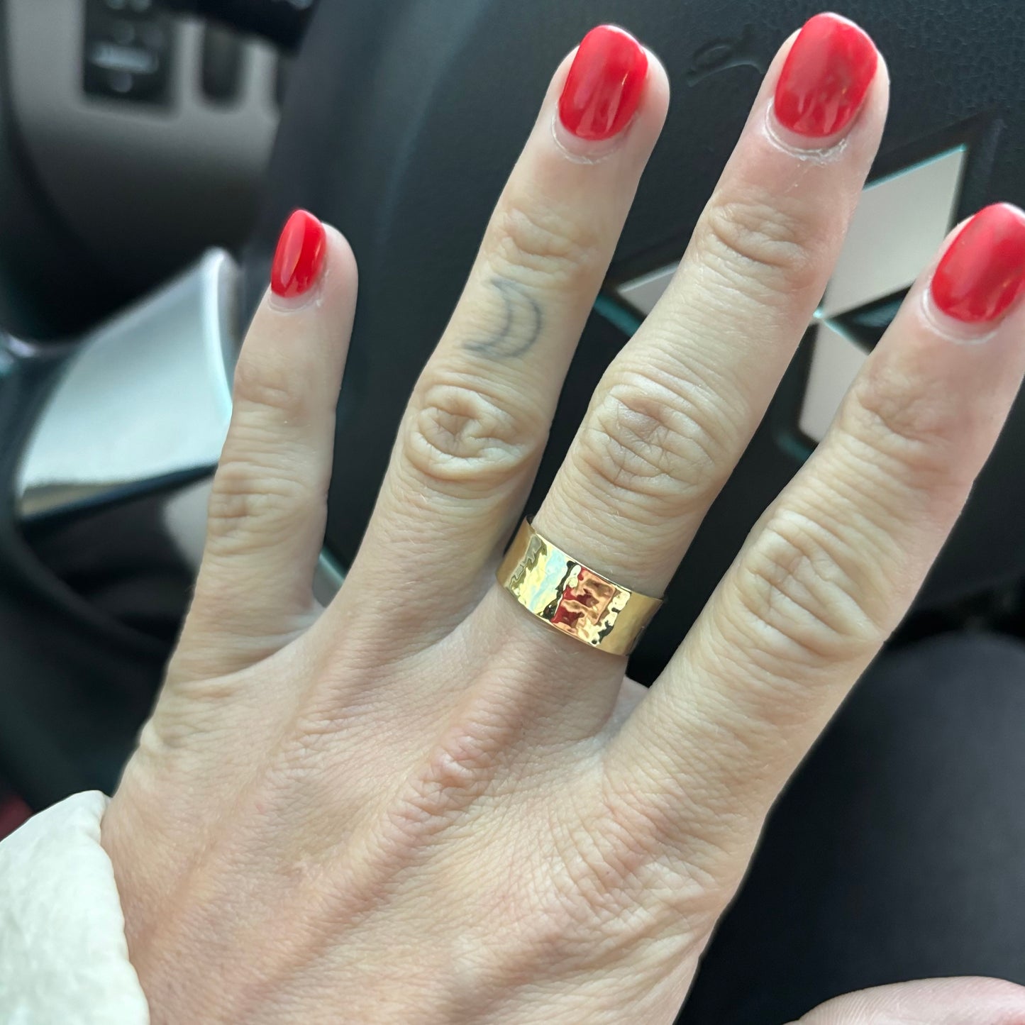 Anillo Texturado
