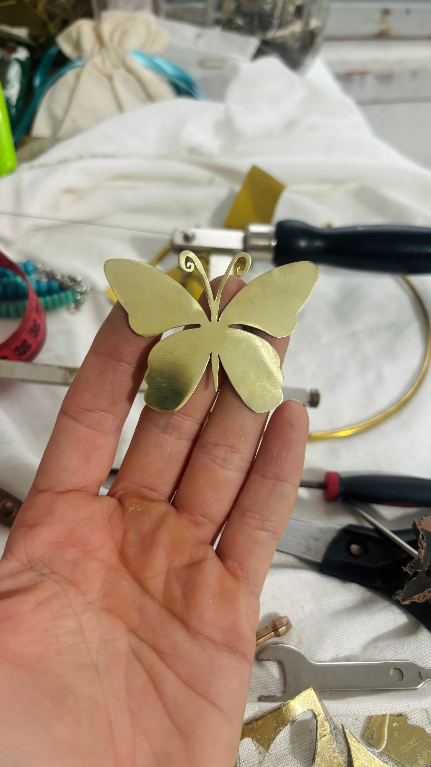 Dije Mariposa