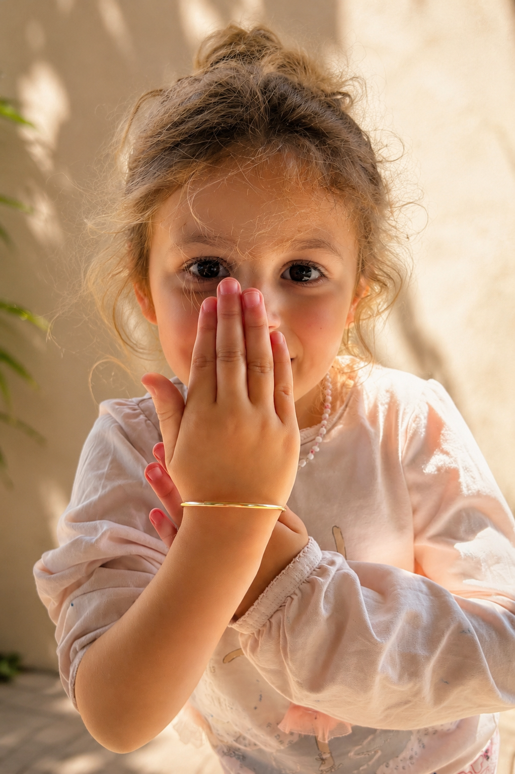 Esclava Bronce Niña
