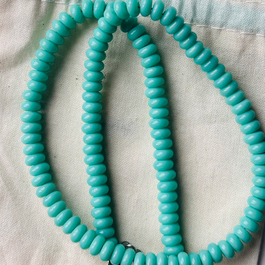 Collar Cerámica Verde Claro