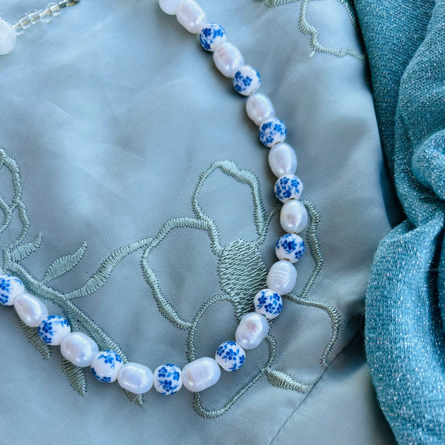 Collar Perla Cerámica