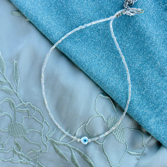 Collar Ojo Transparente