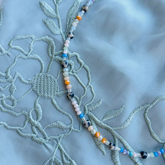 Collar Dalmata y Cristales