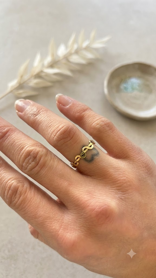 Anillo Trenzado