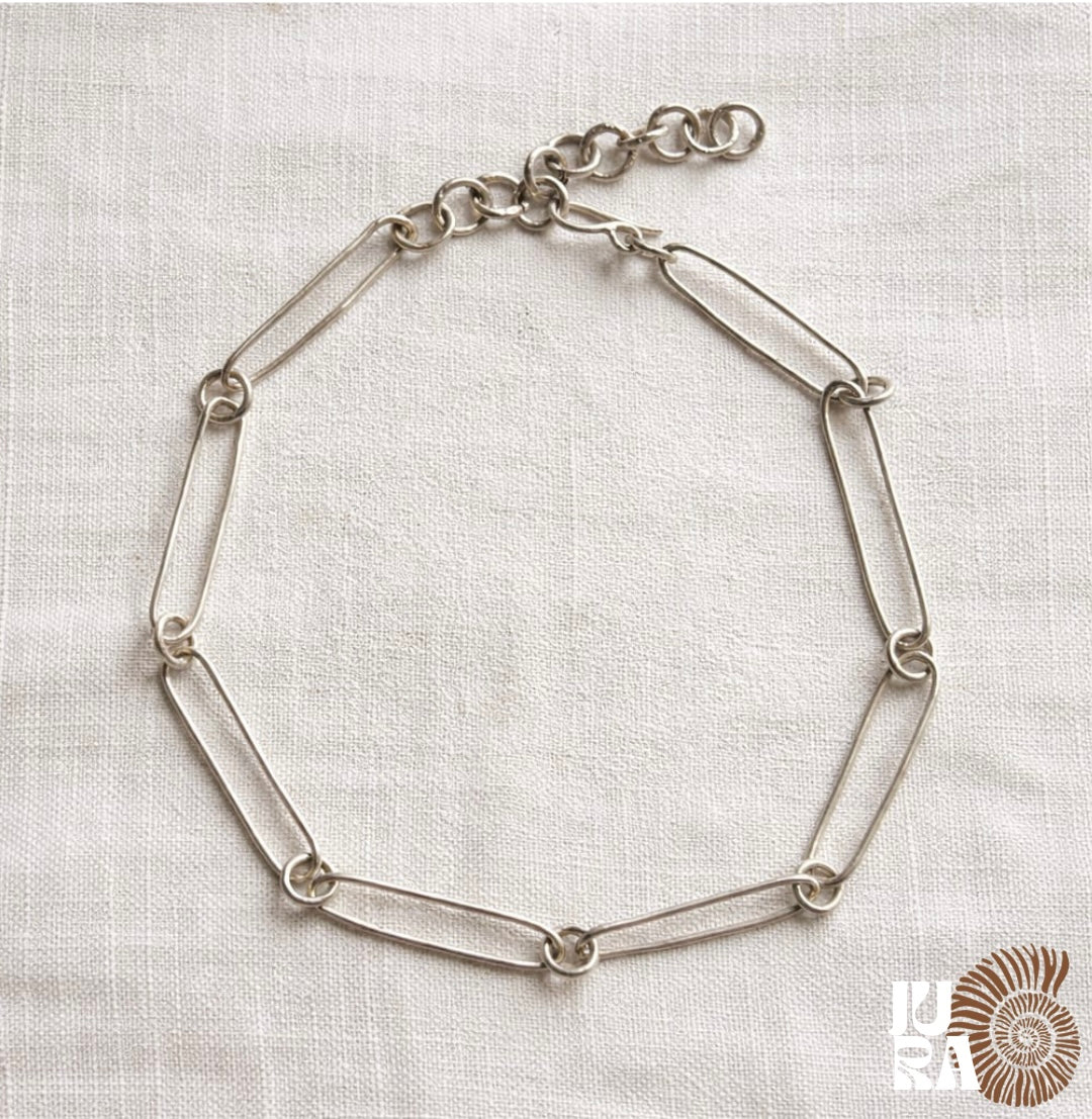 Pulsera Eslabones - Plata 925