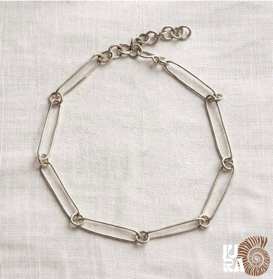 Pulsera Eslabones - Plata 925
