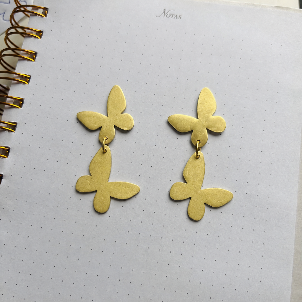 Aros Doble Mariposa