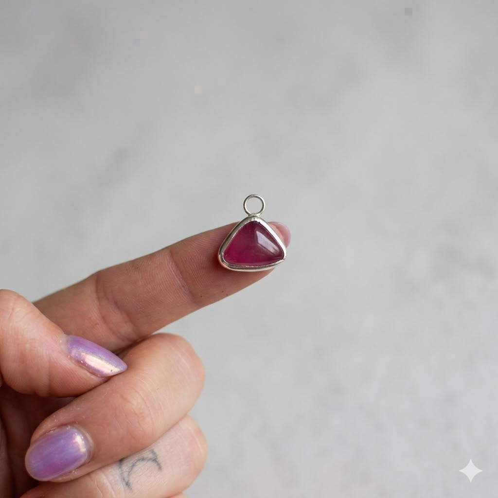 Dije Solitario - Piedra a elección