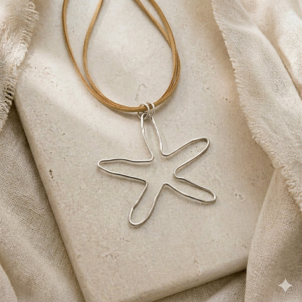 Dije Estrella de Mar