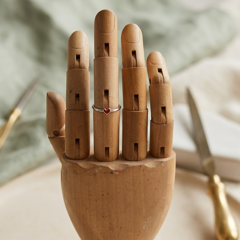 Anillo Fino Corazón