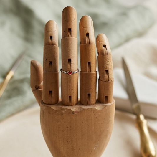 Anillo Fino Corazón