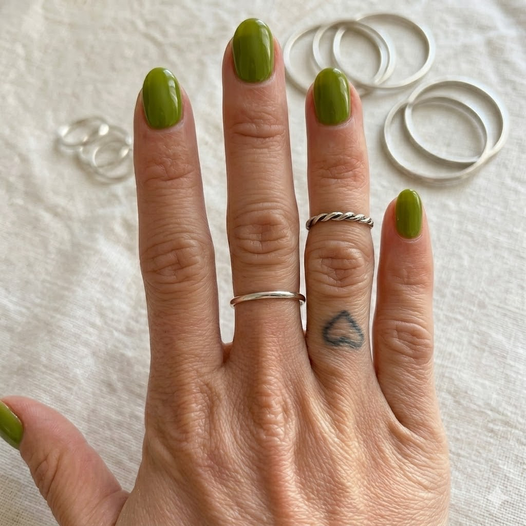 MIDI Ring Trenzado