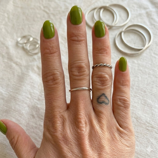MIDI Ring Trenzado