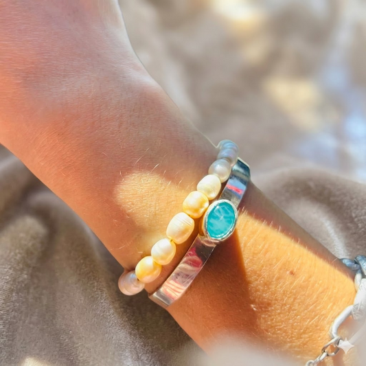 Brazalete con Piedra