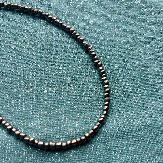 Collar Negro Brillante