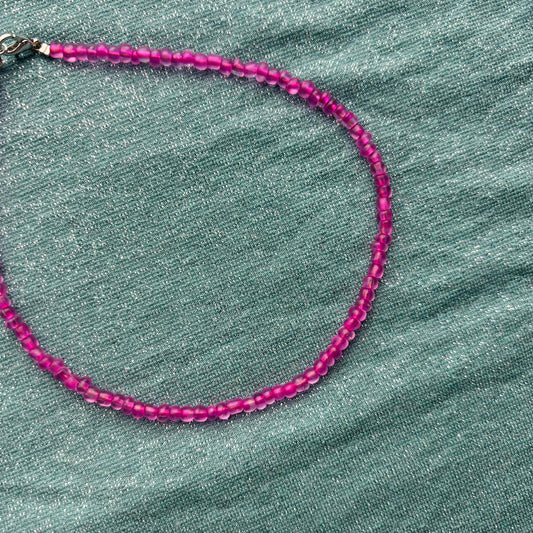 Collar Rosado
