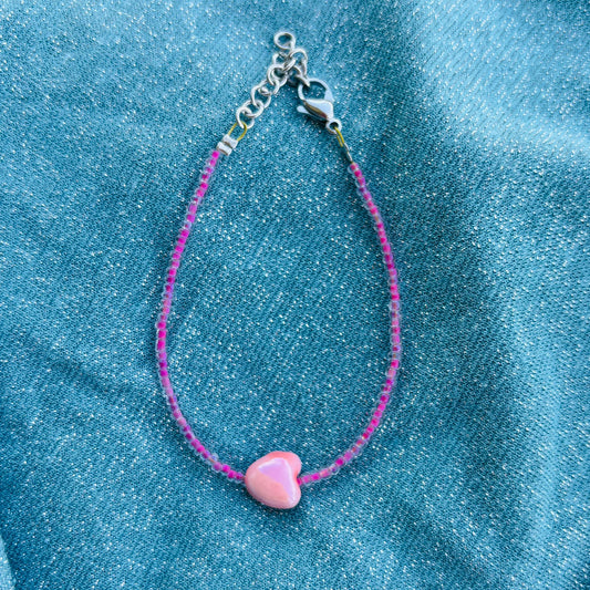 Pulsera Corazón