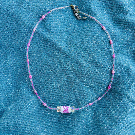 Collar Perlas de Rio Rosa