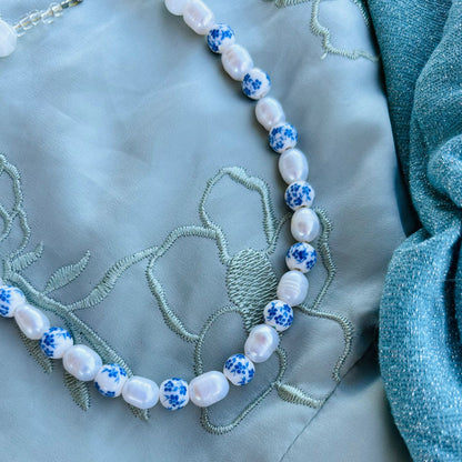 Collar Perla Cerámica