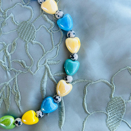 Collar Mix Corazones