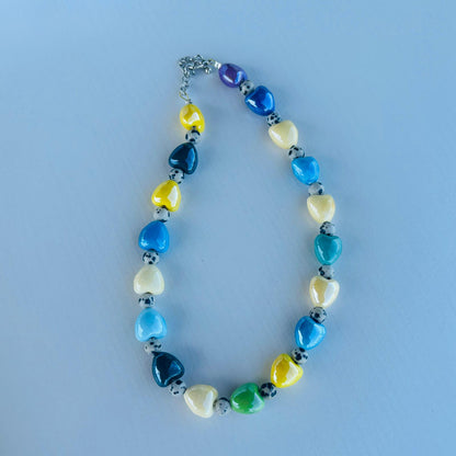 Collar Mix Corazones
