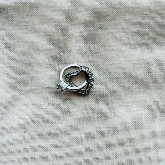 Dije Anillo Corazón