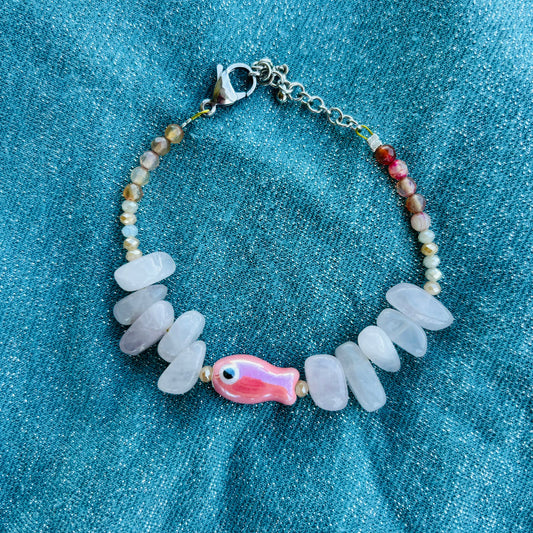 Pulsera Pez Cuarzo