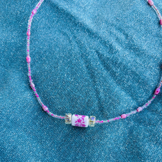 Collar Perlas de Rio Rosa