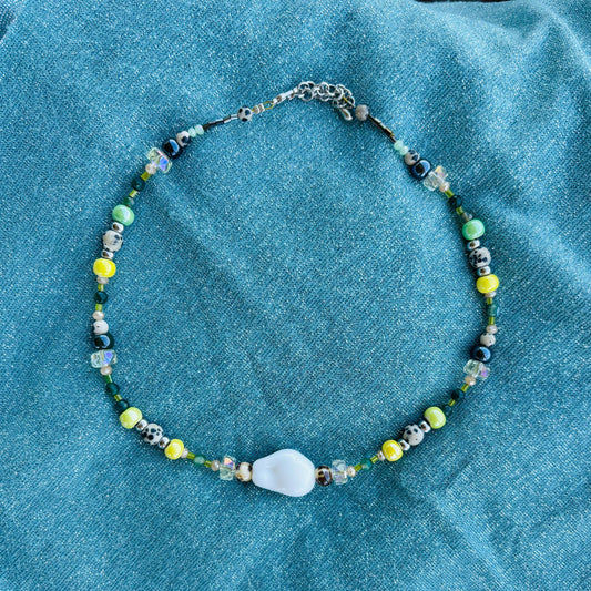 Collar Mix Verde