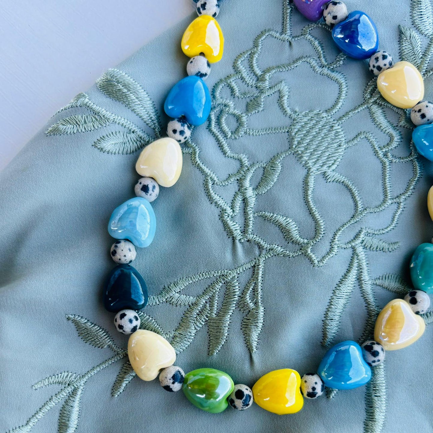 Collar Mix Corazones