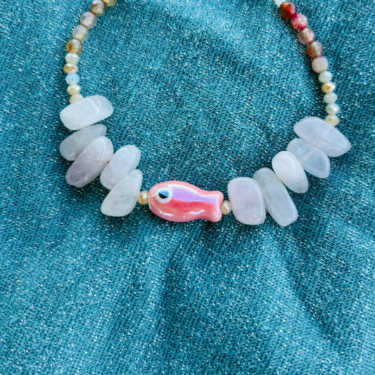 Pulsera Pez Cuarzo