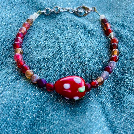 Pulsera Frutilla