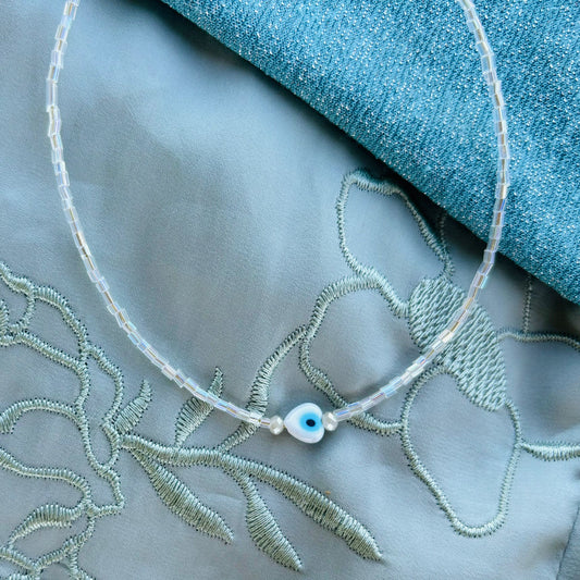 Collar Ojo Transparente