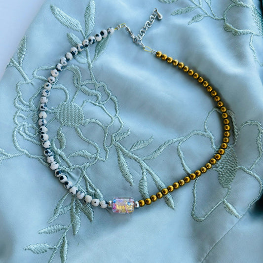 Collar Dalmata y Balines