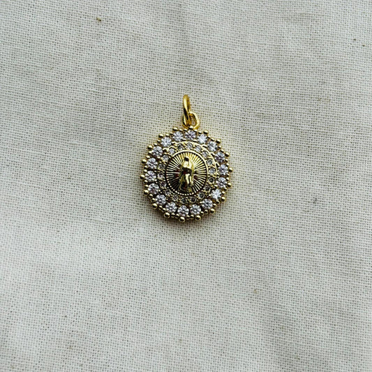 Medallita Virgen Guadalupe