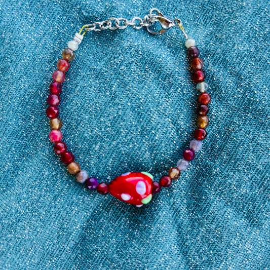 Pulsera Frutilla