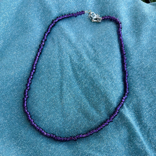 Collar Violeta