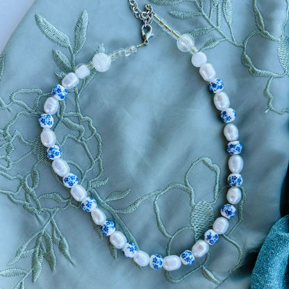 Collar Perla Cerámica