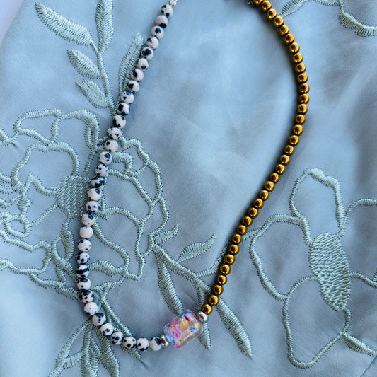 Collar Dalmata y Balines